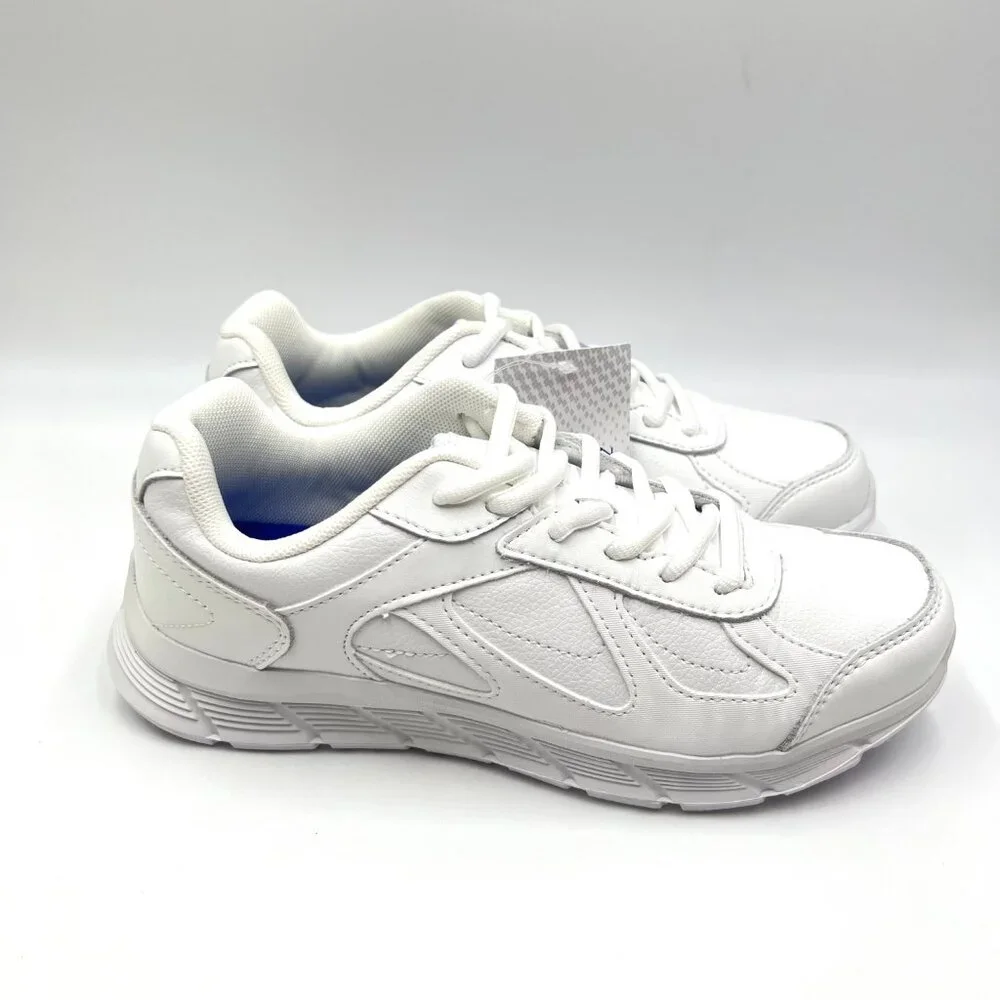 7.5W 7.5 WIDE WIDTH Shoes For Crews Womens Galley II‎ White Work Sneakers Shoes